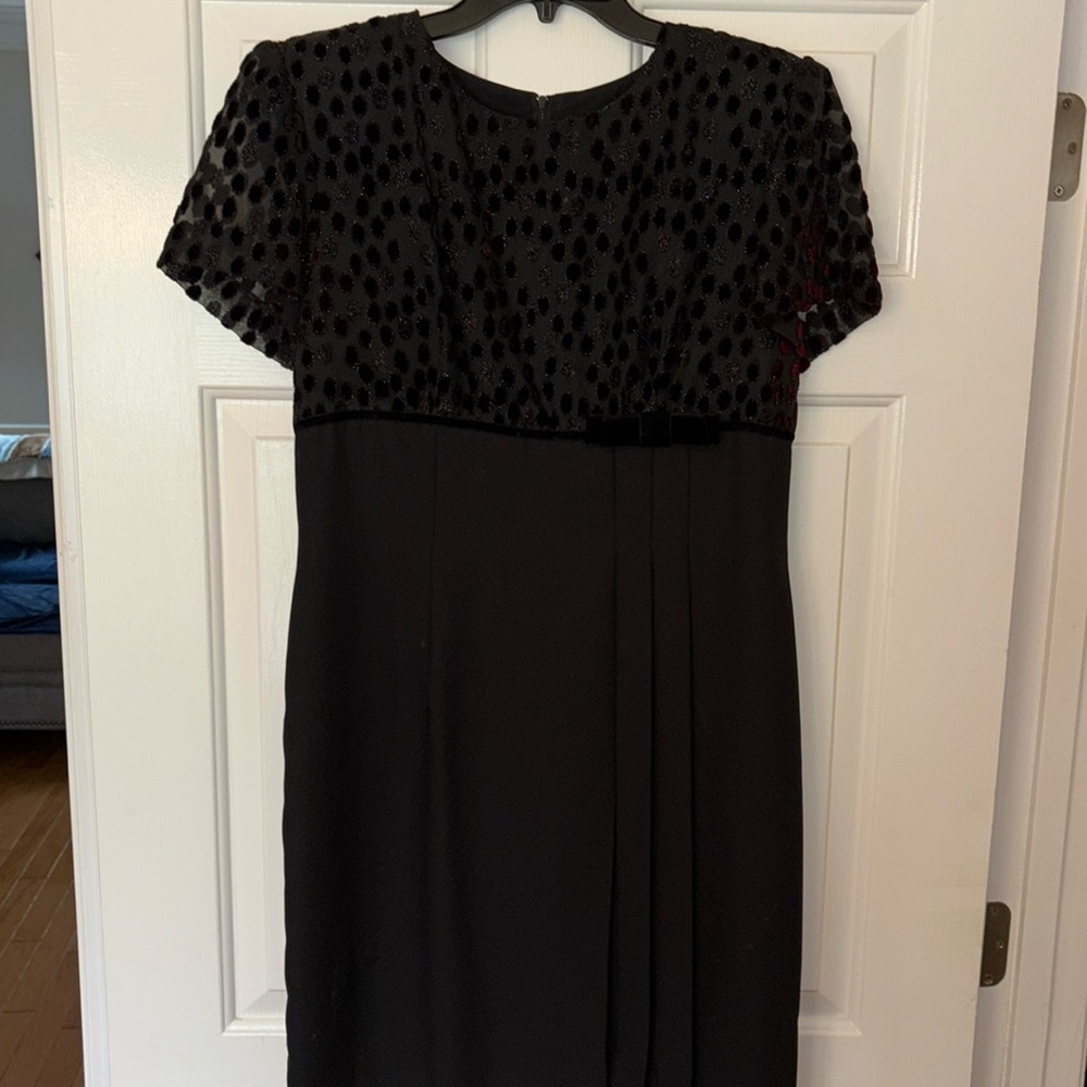 Black Cocktail Dress
